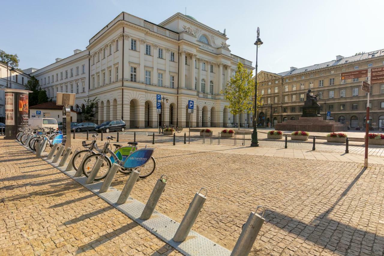 Royal Route Apartment For 10 People Warszawa Zewnętrze zdjęcie