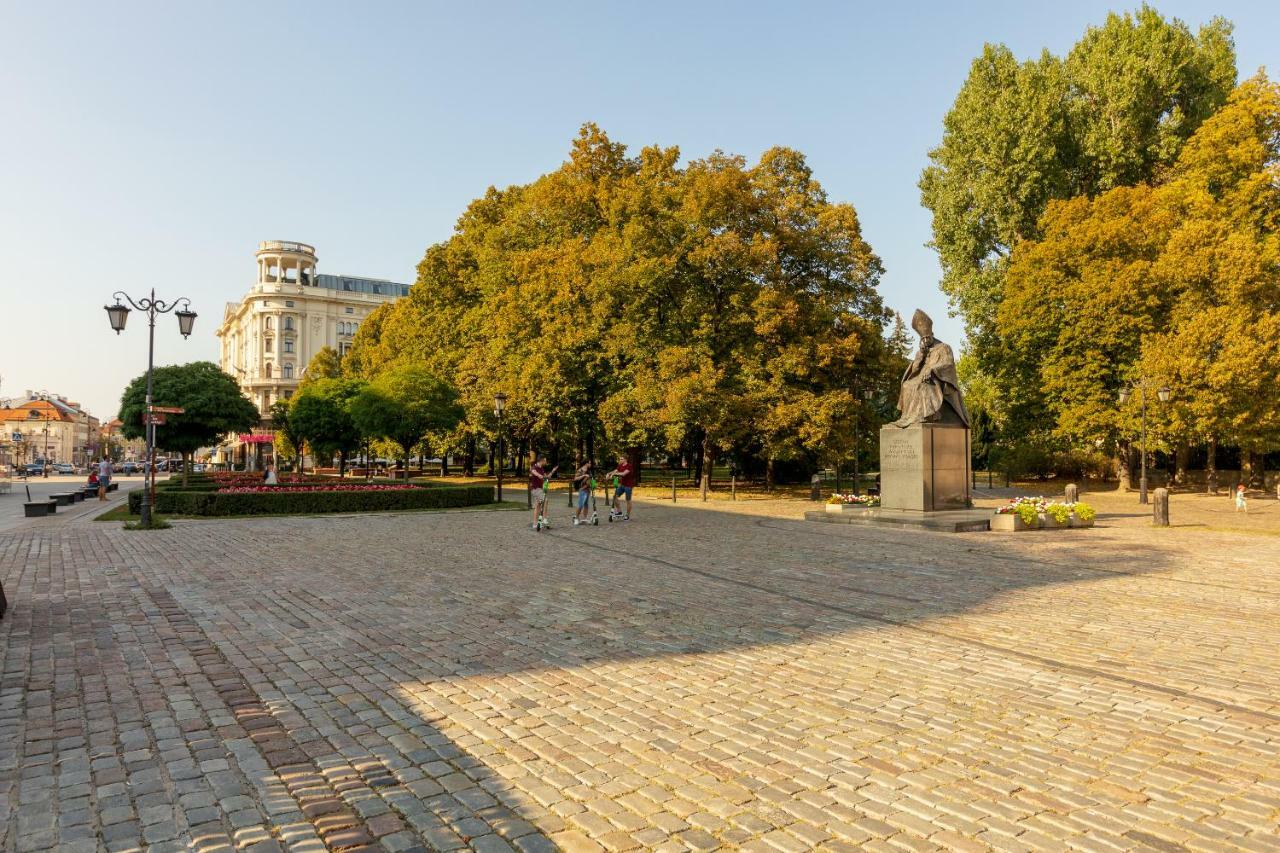 Royal Route Apartment For 10 People Warszawa Zewnętrze zdjęcie